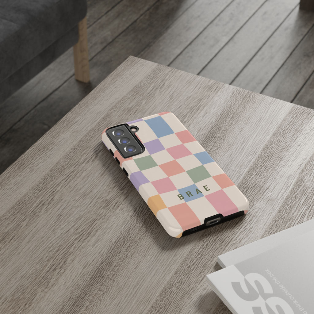 The Checker One