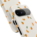 Orange and Leaves