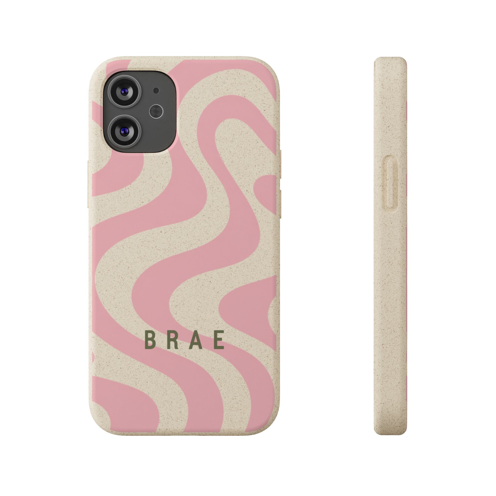 The Eco Friendly Pink Waves