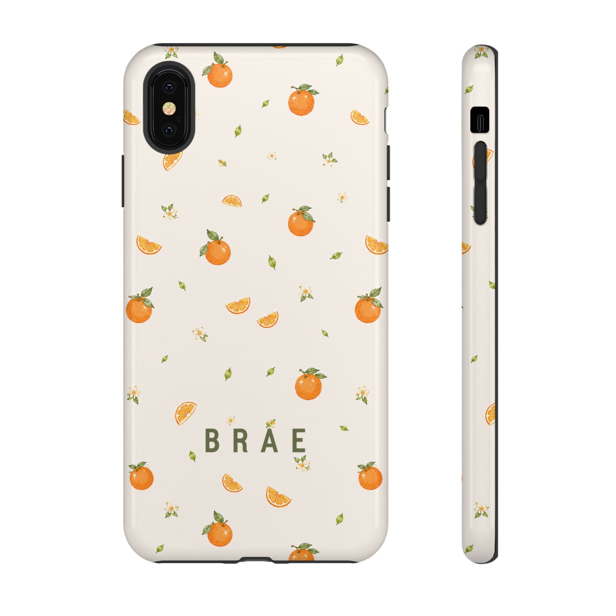 Oranges and Leaves