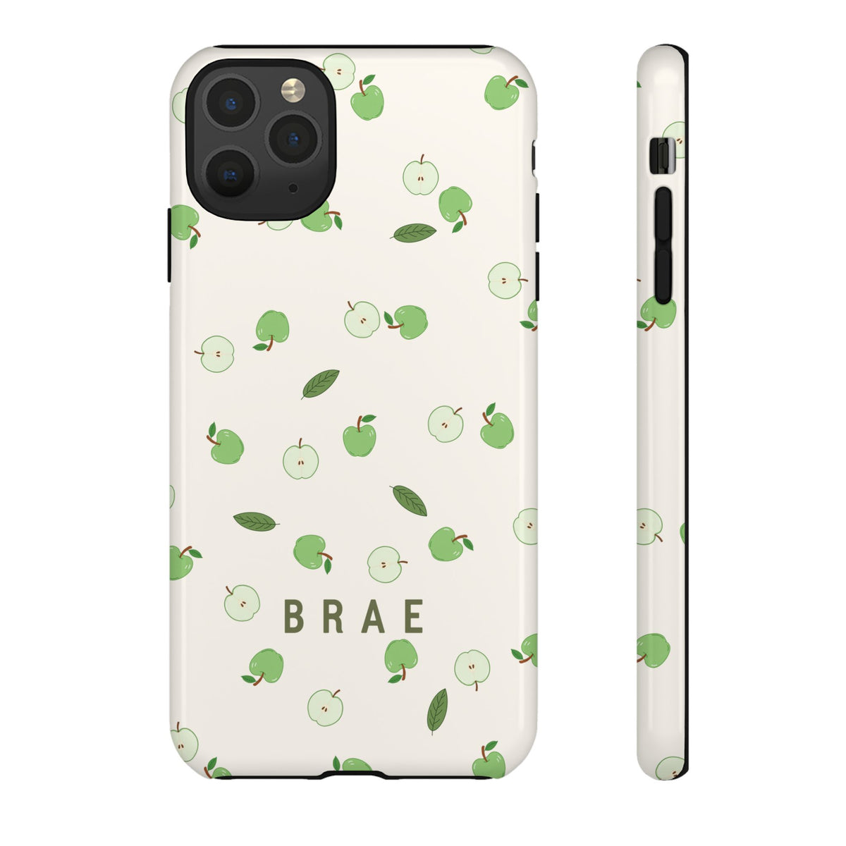 Apples and Leaves