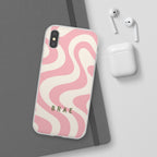 Pink Swirls