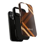 Brown stripes