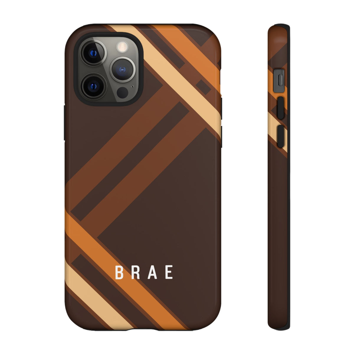 Brown stripes