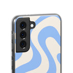 Blue Swirls