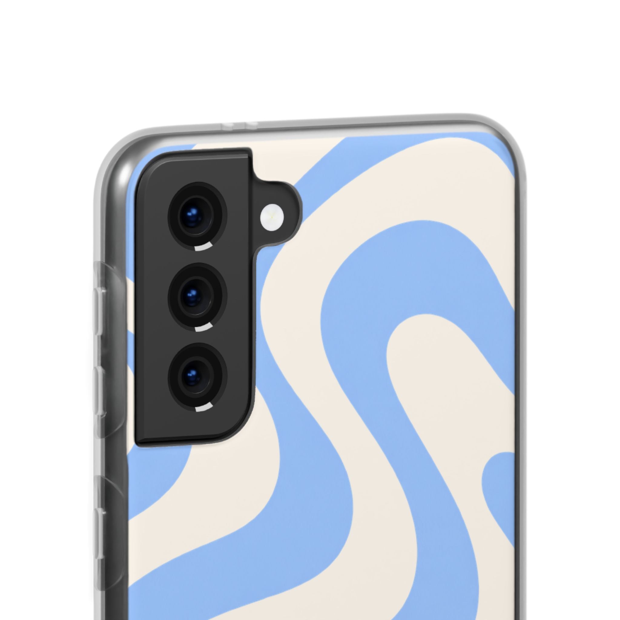 Blue Swirls