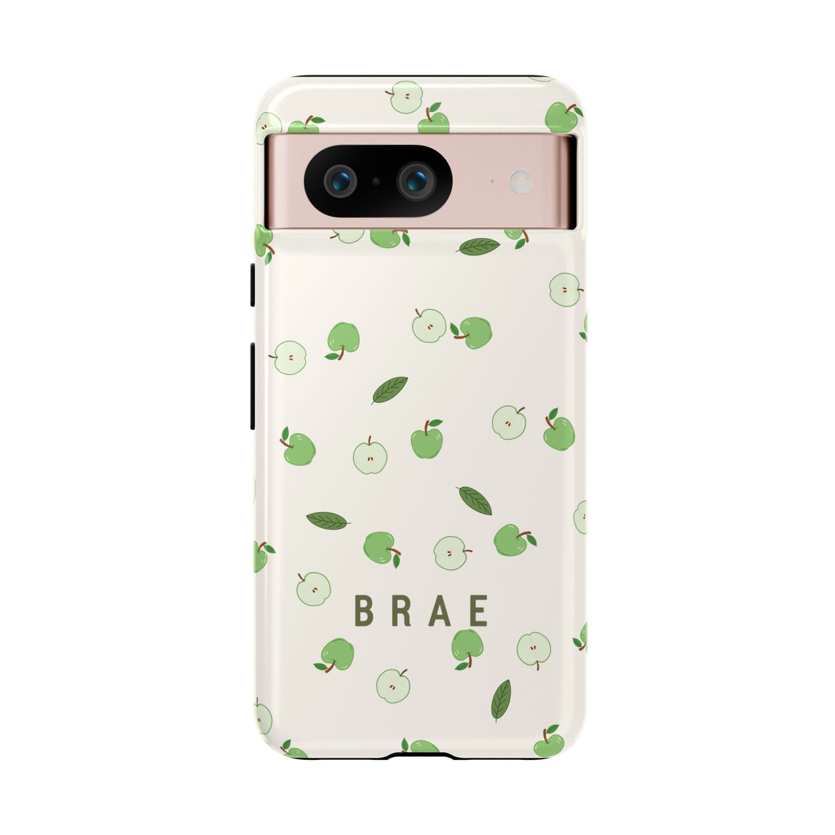 Apples and Leaves