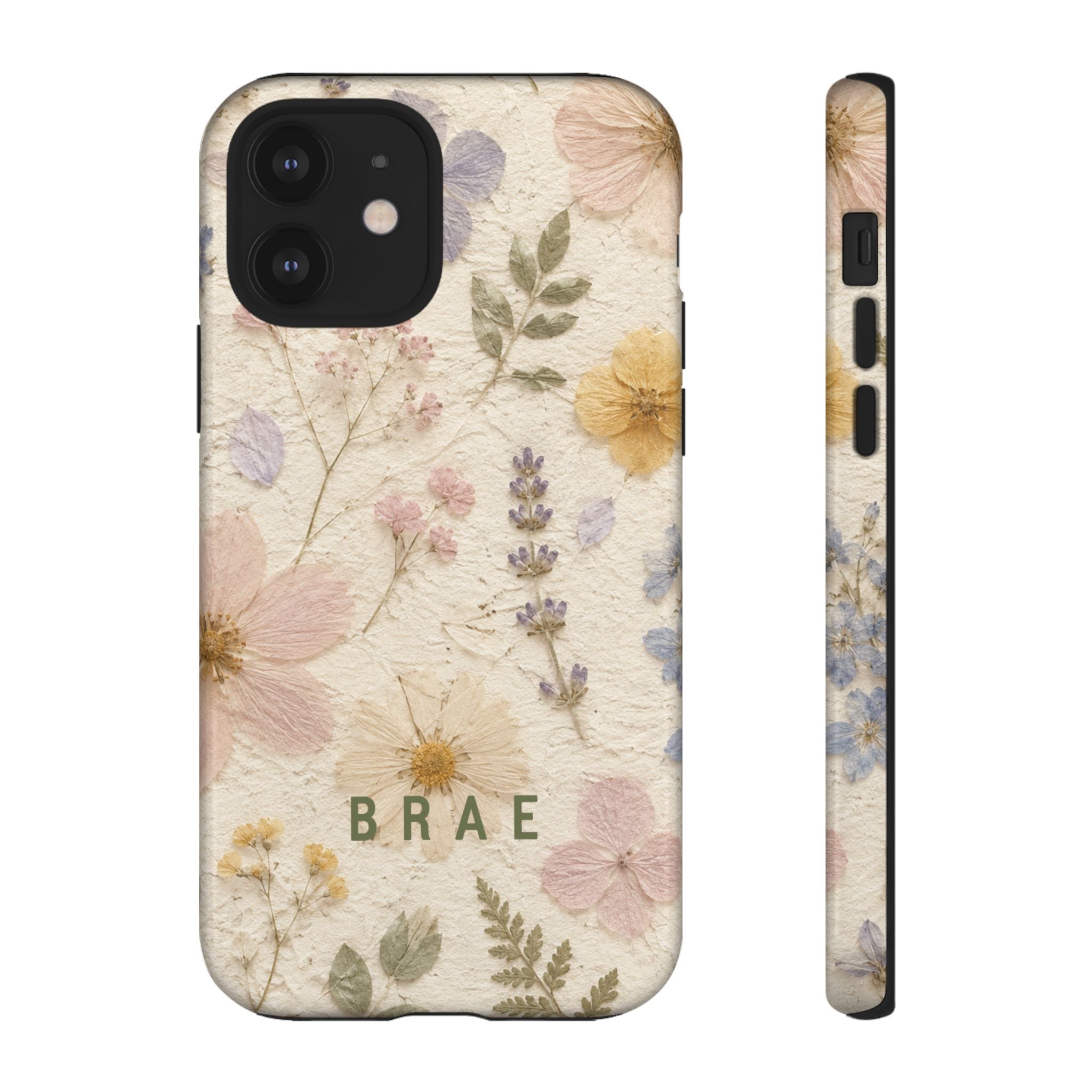 Pressed Flowers