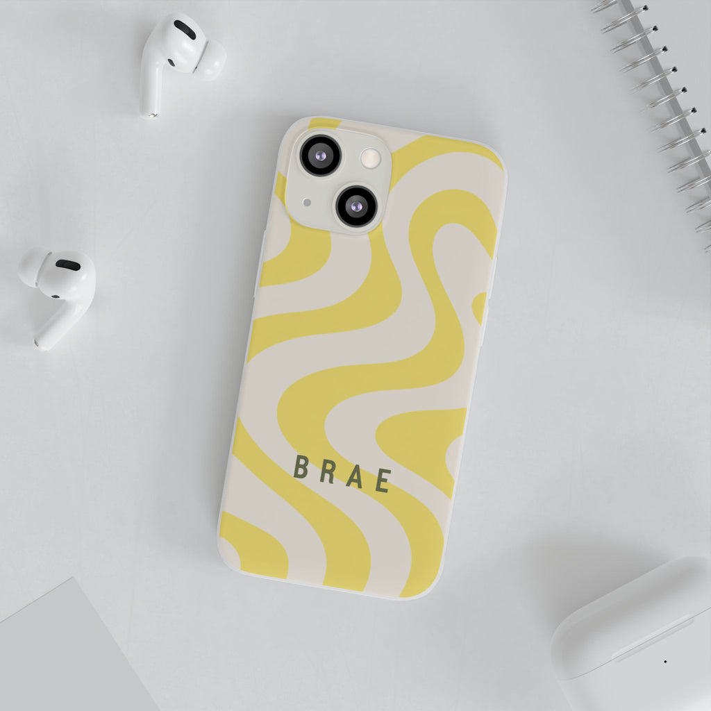 Yellow Swirls