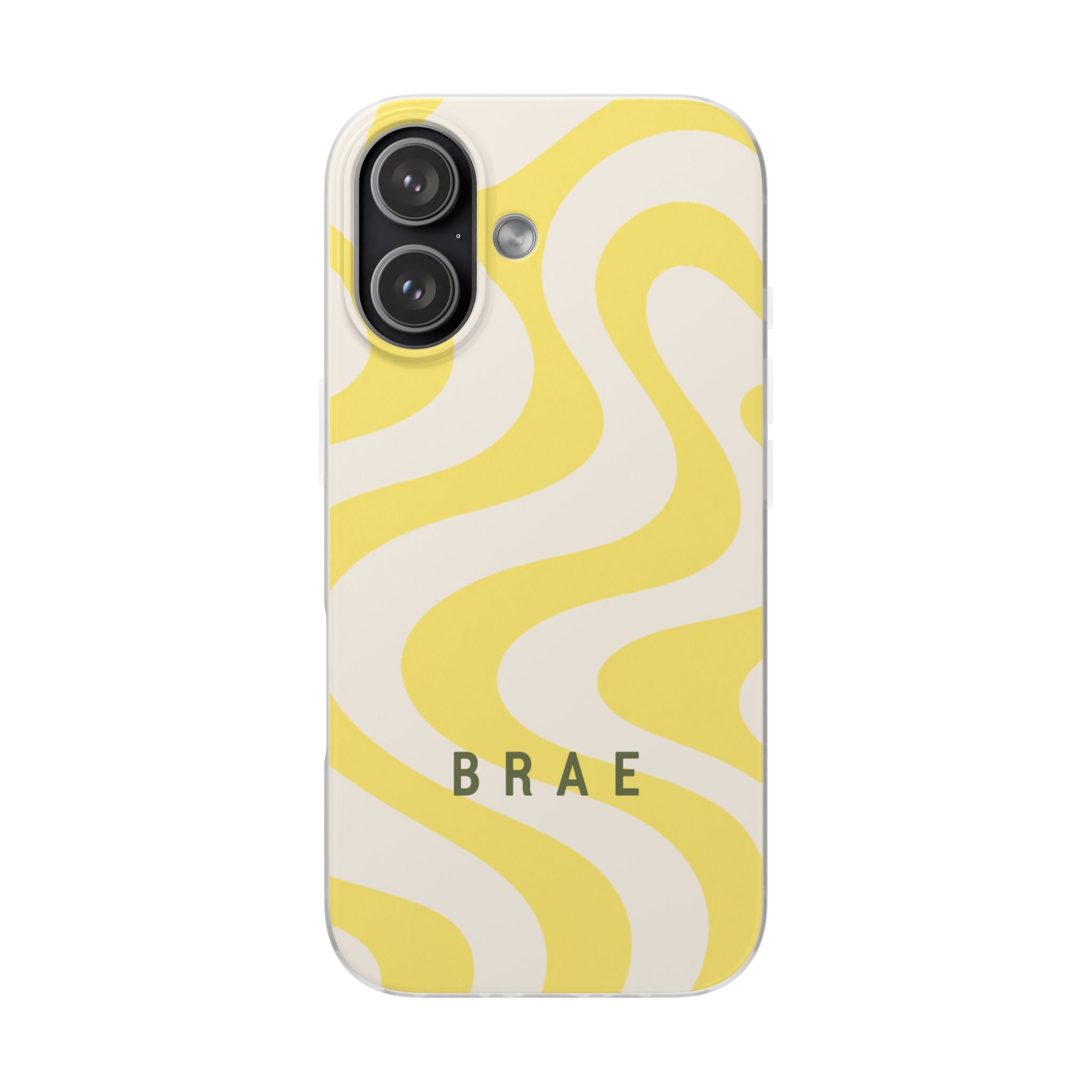 Yellow Swirls