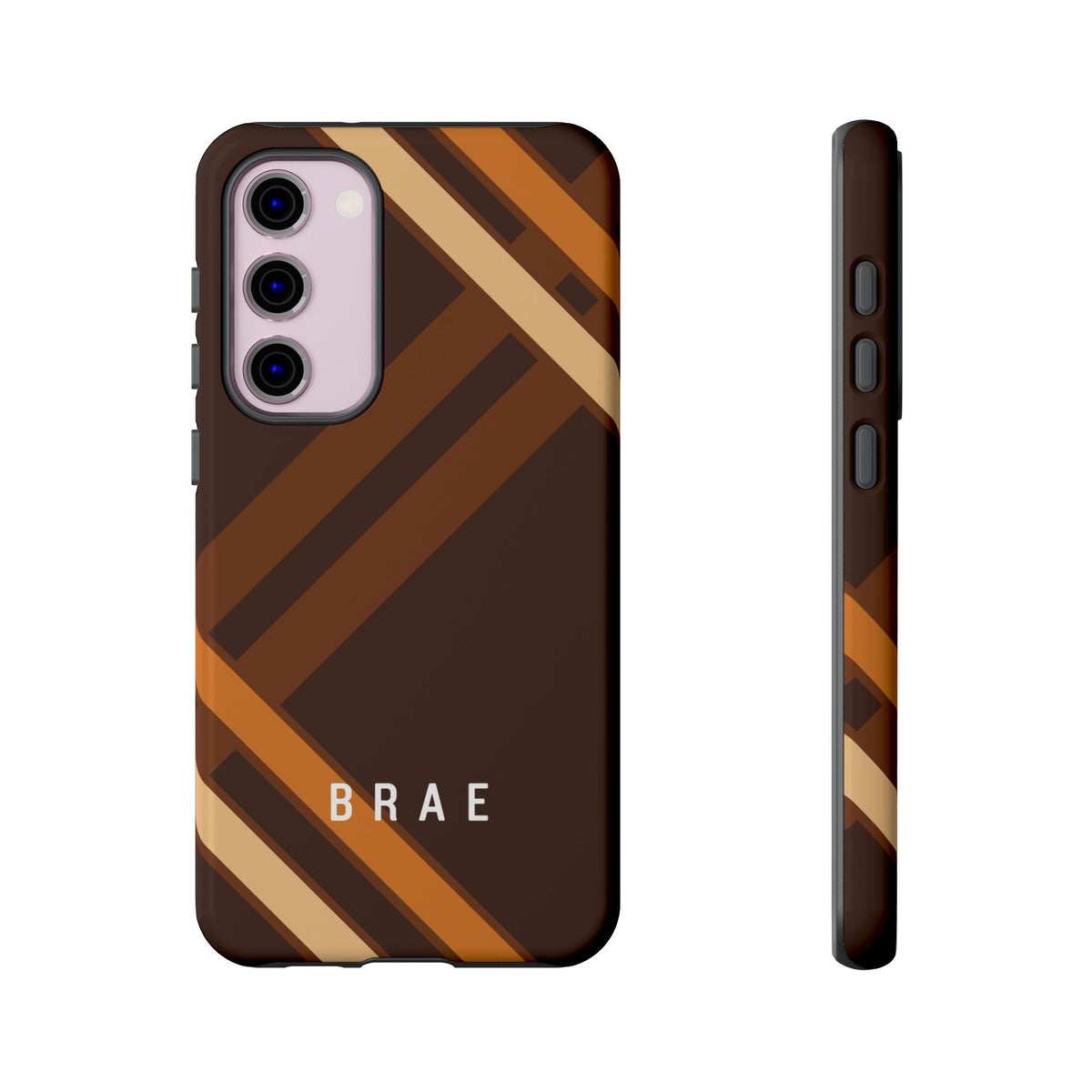 Brown stripes