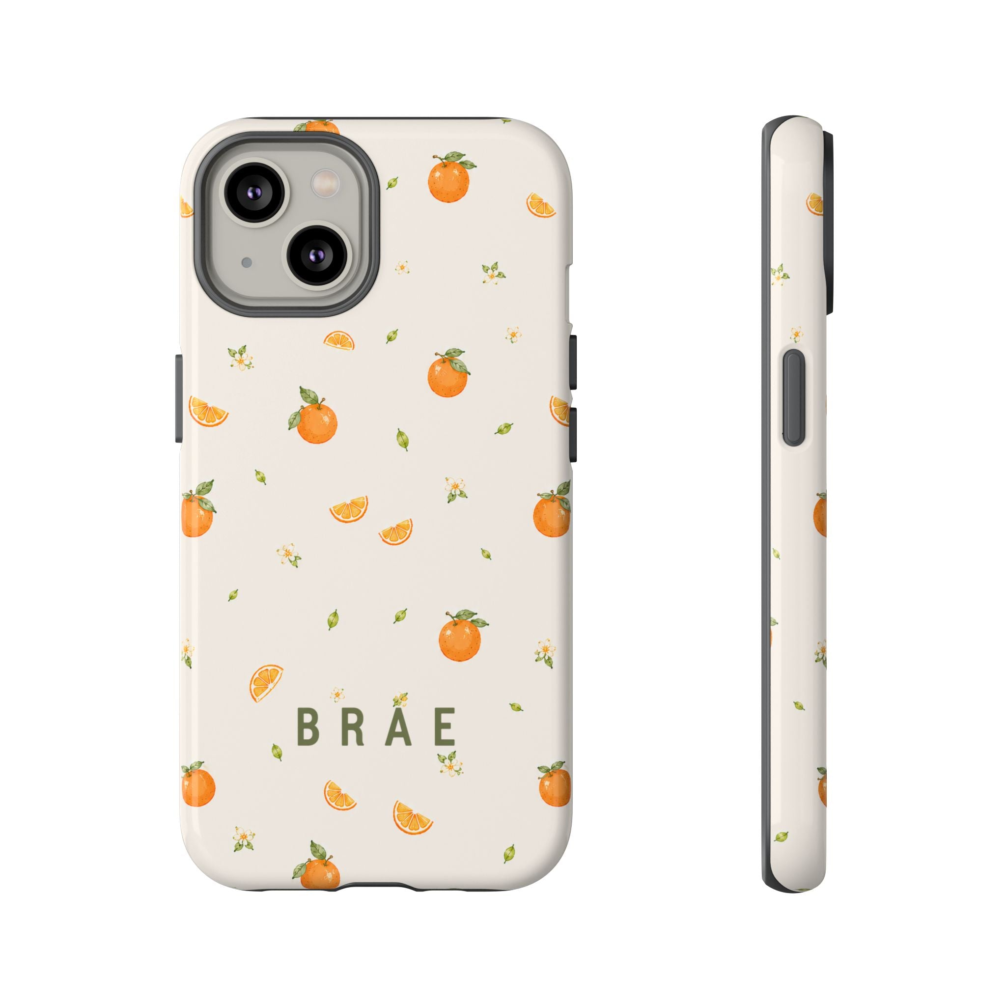 Oranges and Leaves