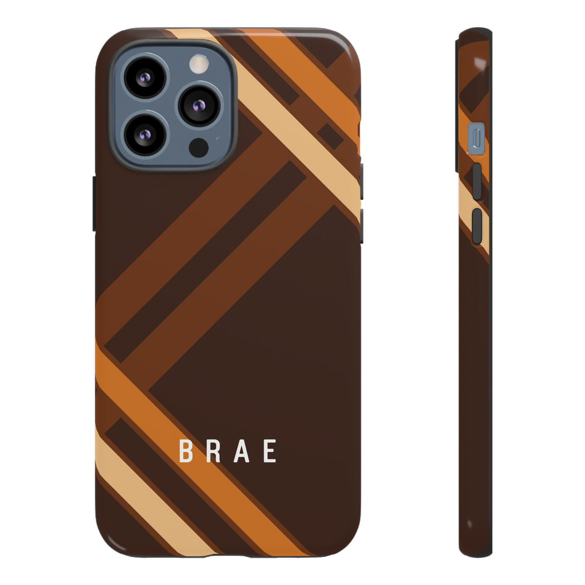 Brown stripes