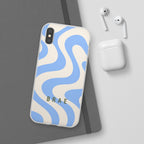 Blue Swirls