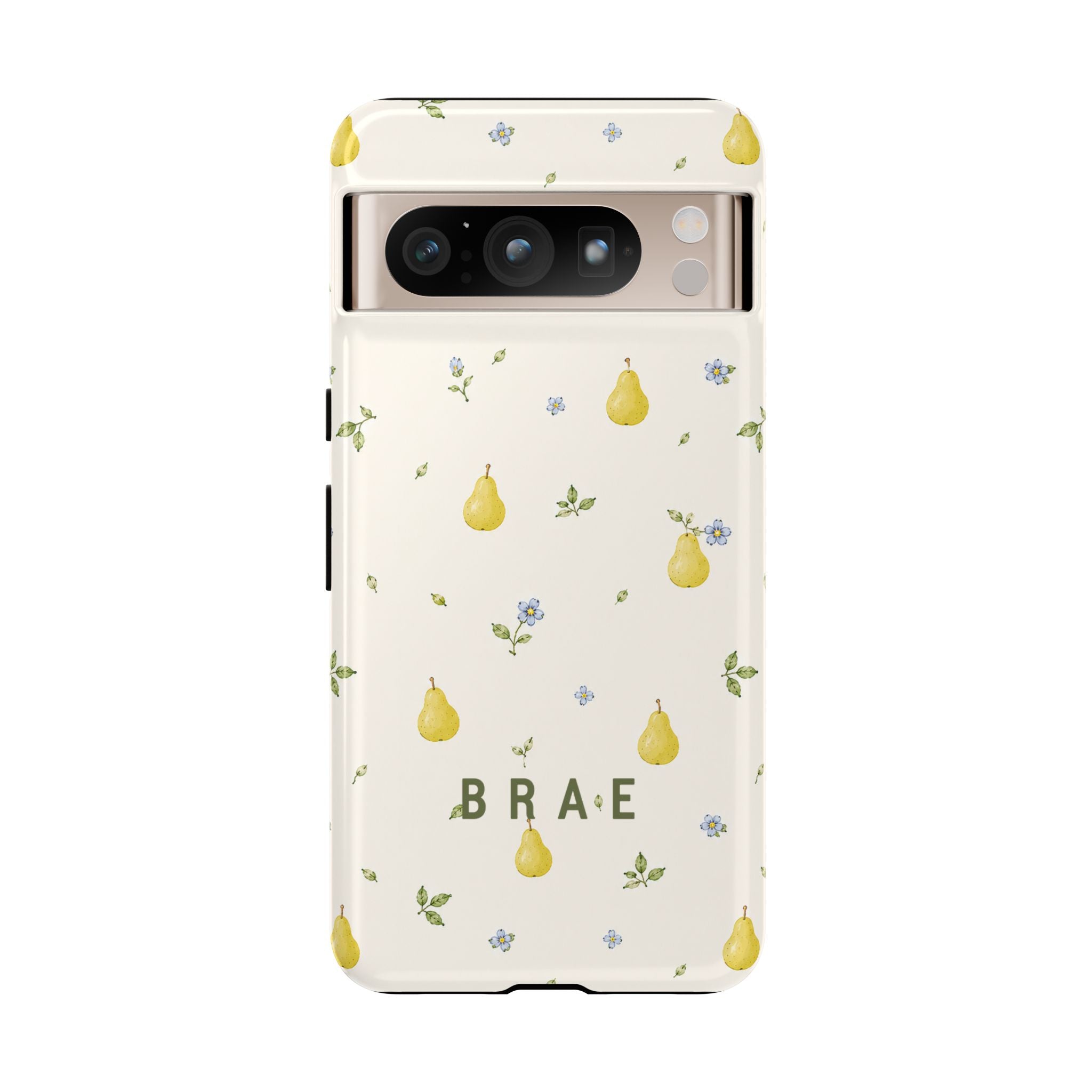 Pears and Leaves
