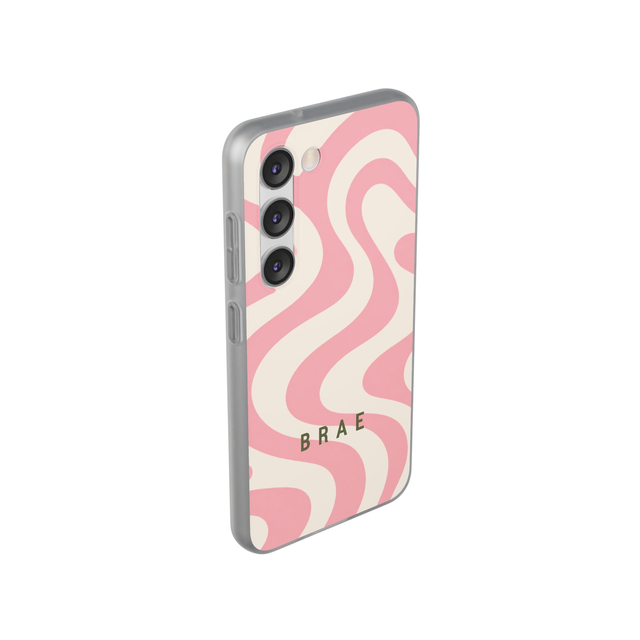 Pink Swirls