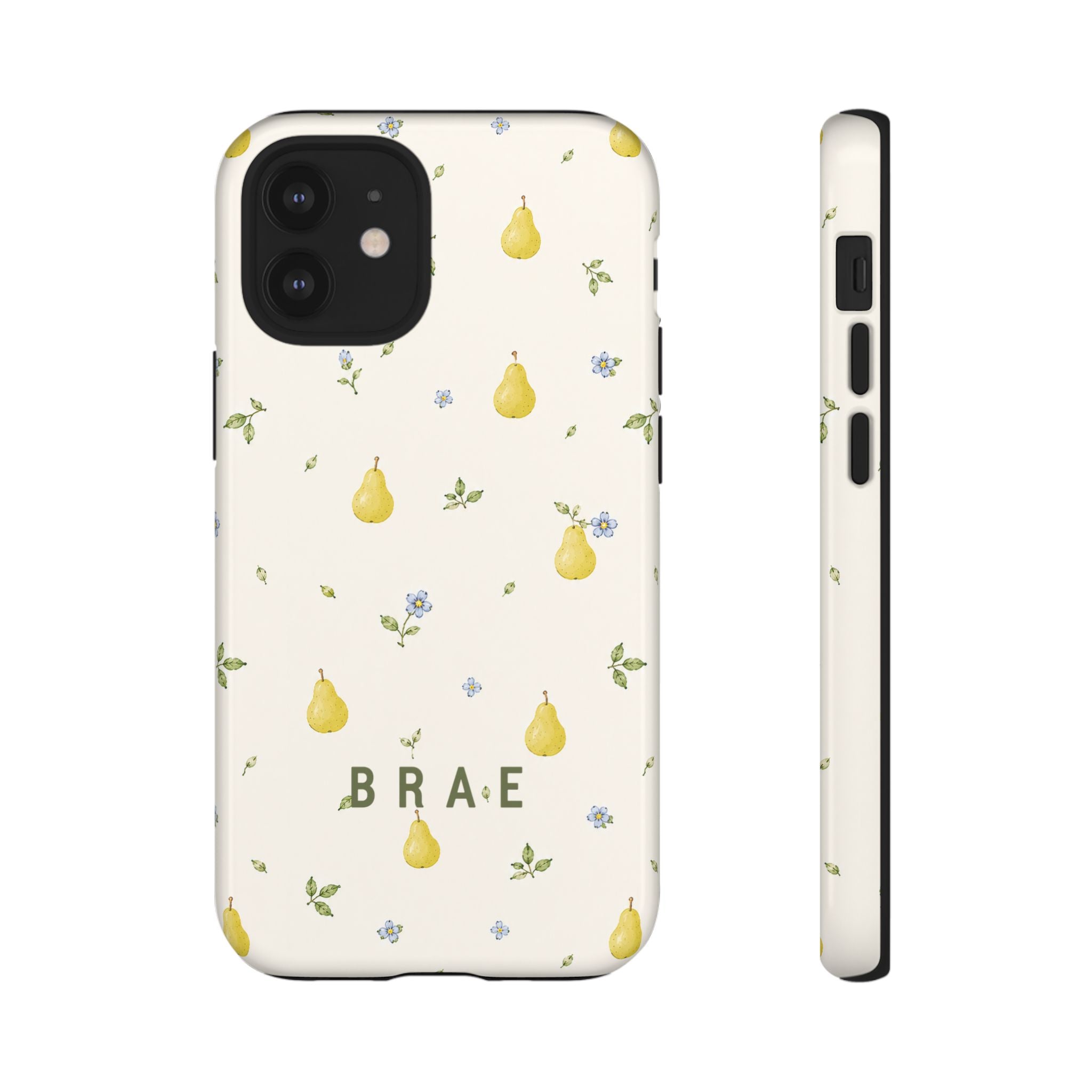 Pears and Leaves