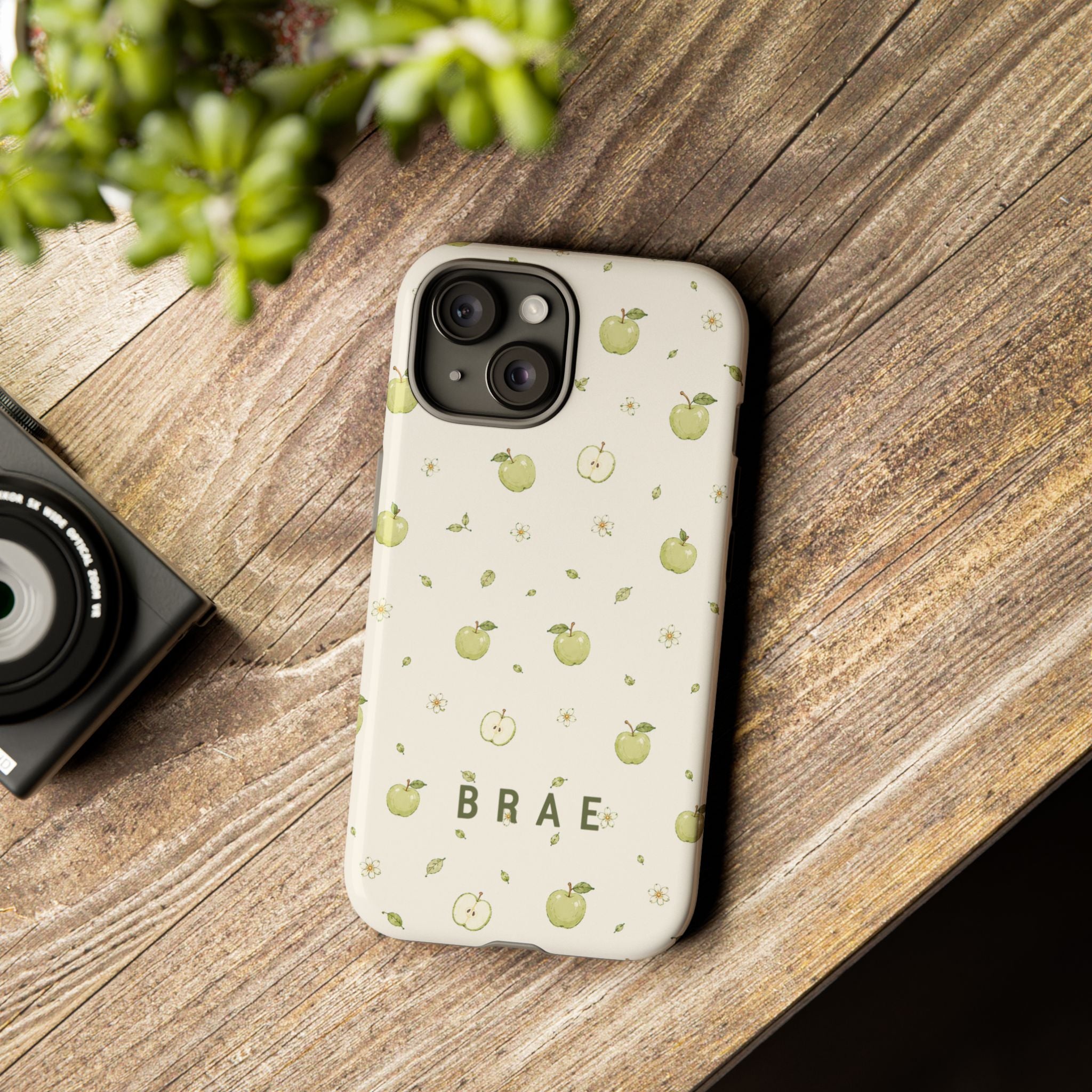 Apples and Leaves