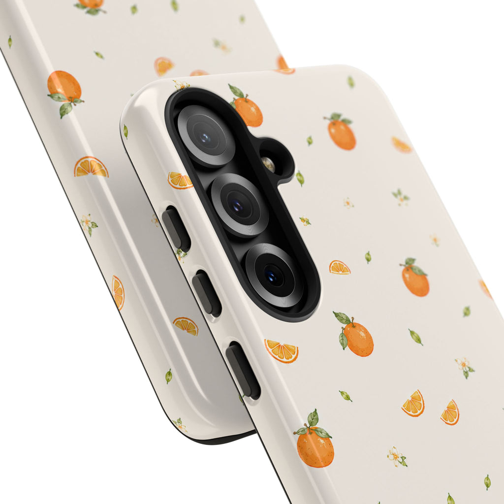 Oranges and Leaves