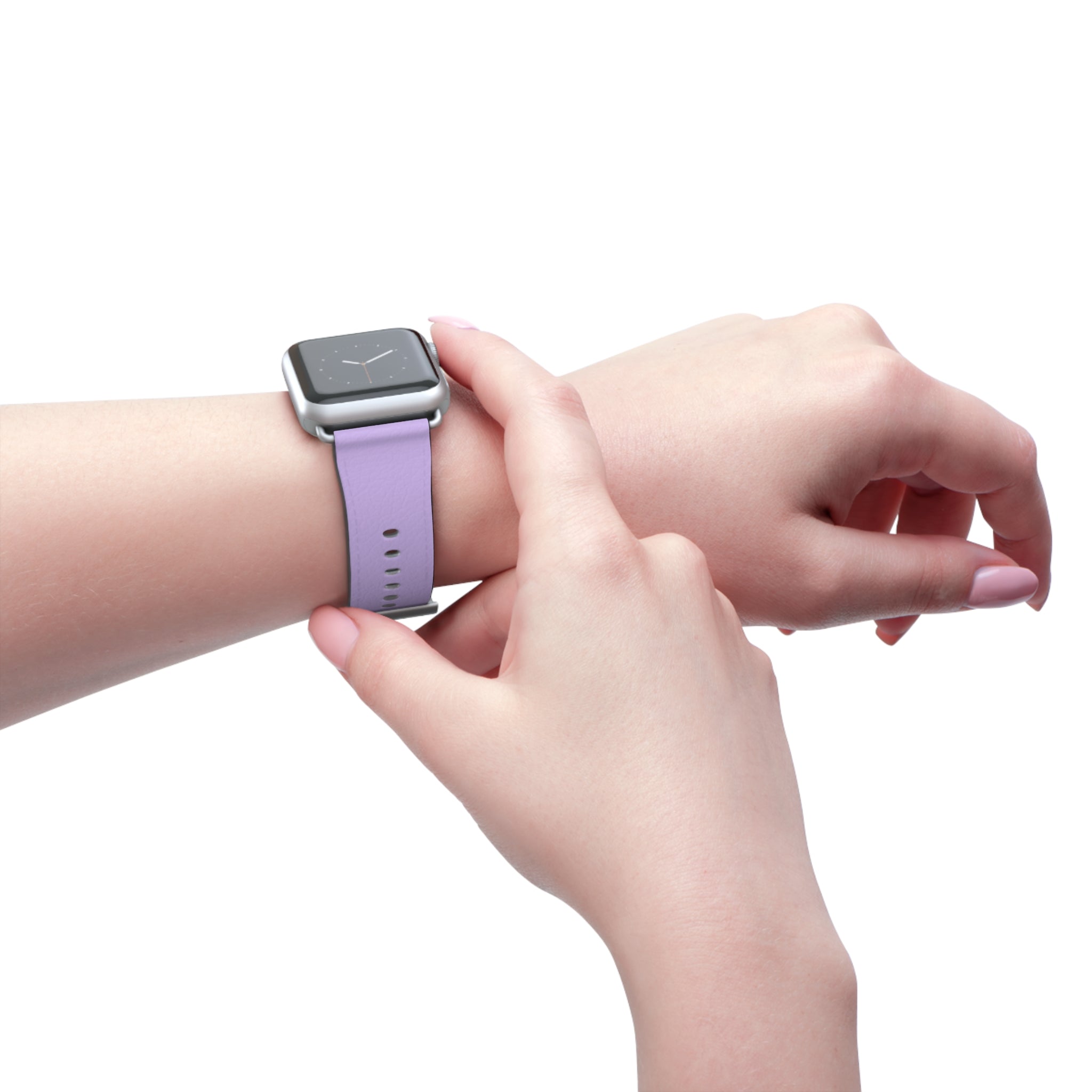 Lavender Apple Watch Strap