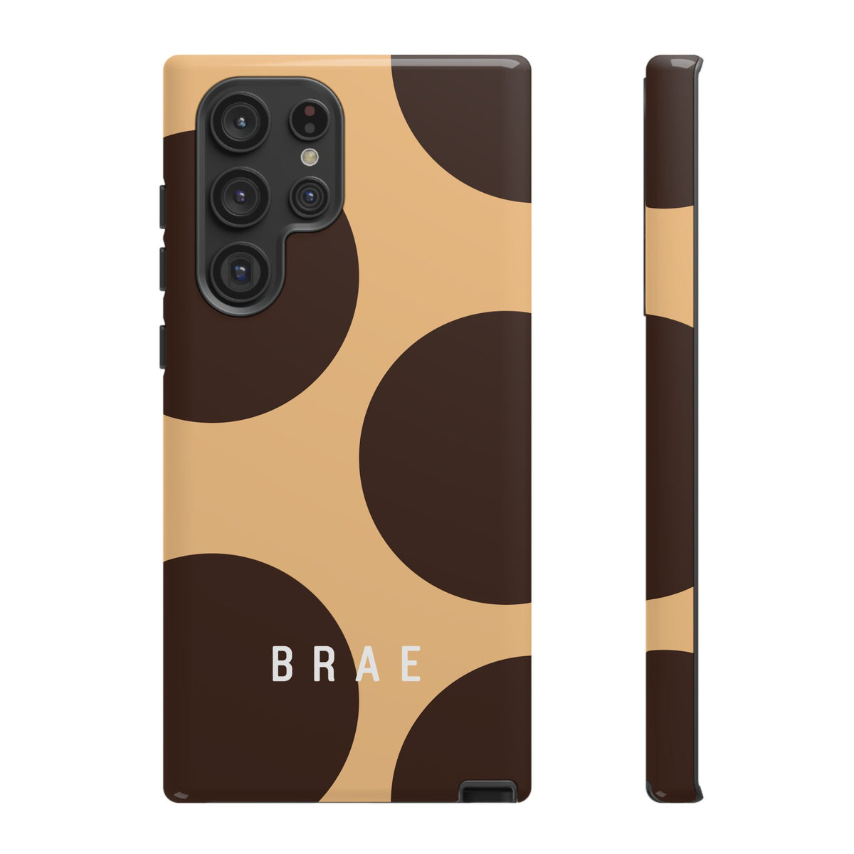 Brown Polka Dots