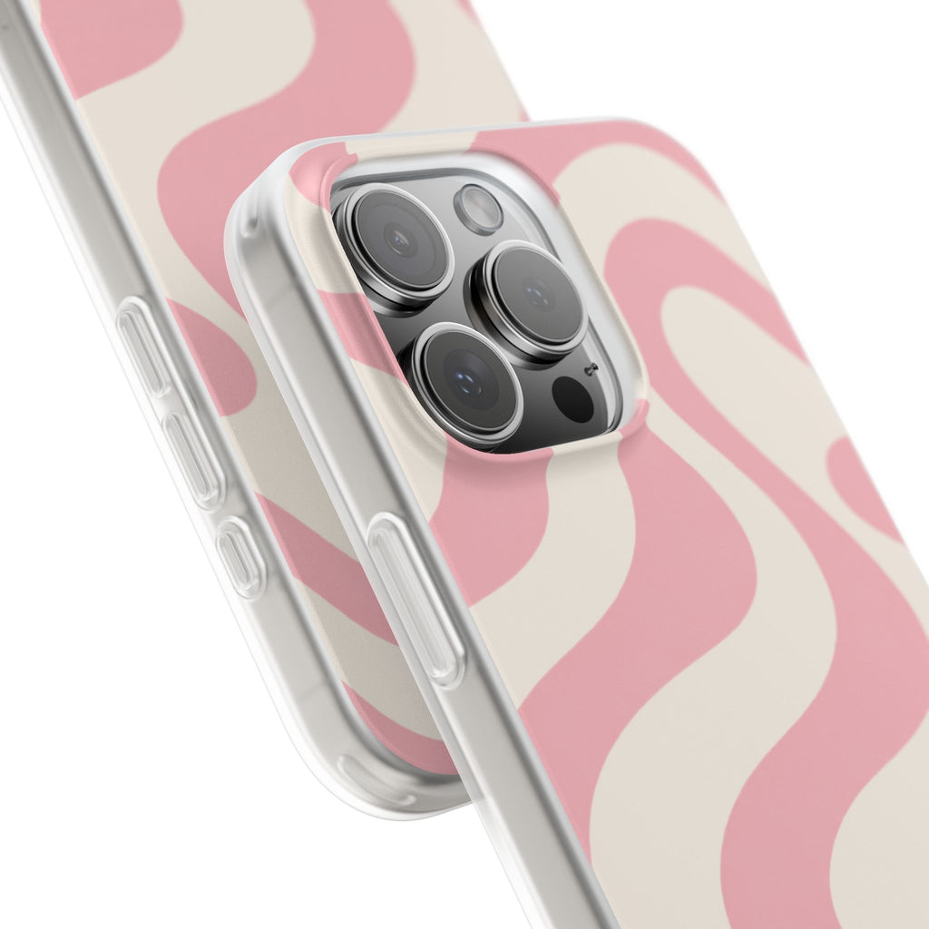 Pink Swirls