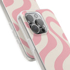 Pink Swirls