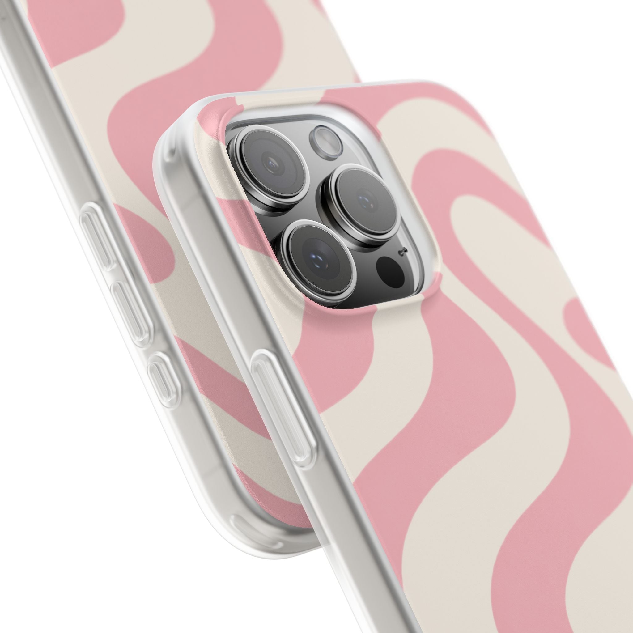 Pink Swirls