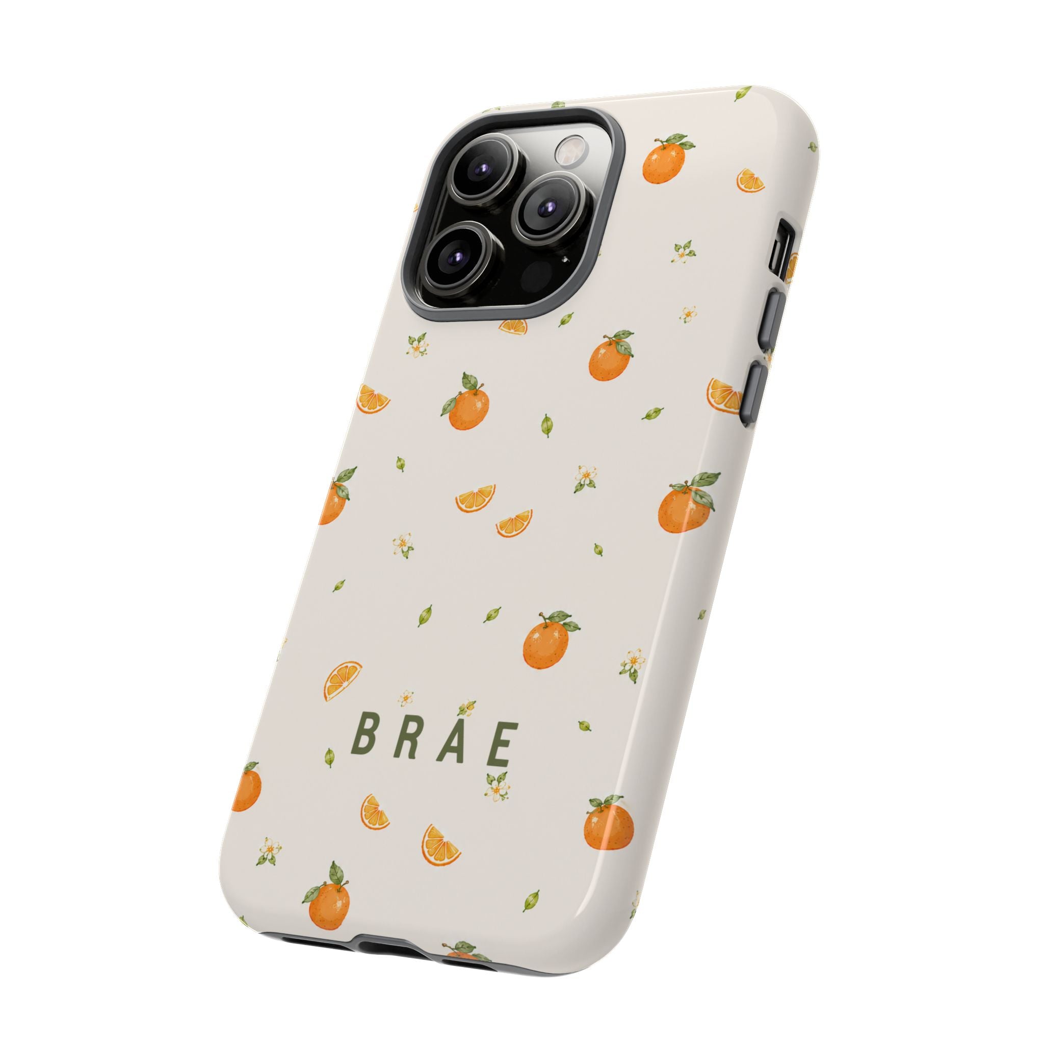 Oranges and Leaves
