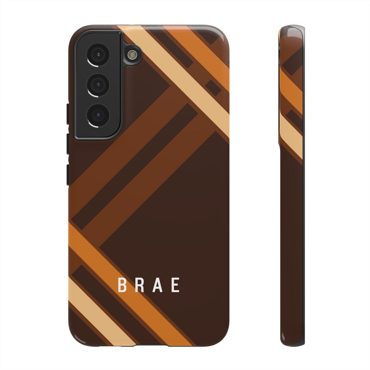 Brown stripes