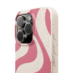 The Eco Friendly Pink Waves