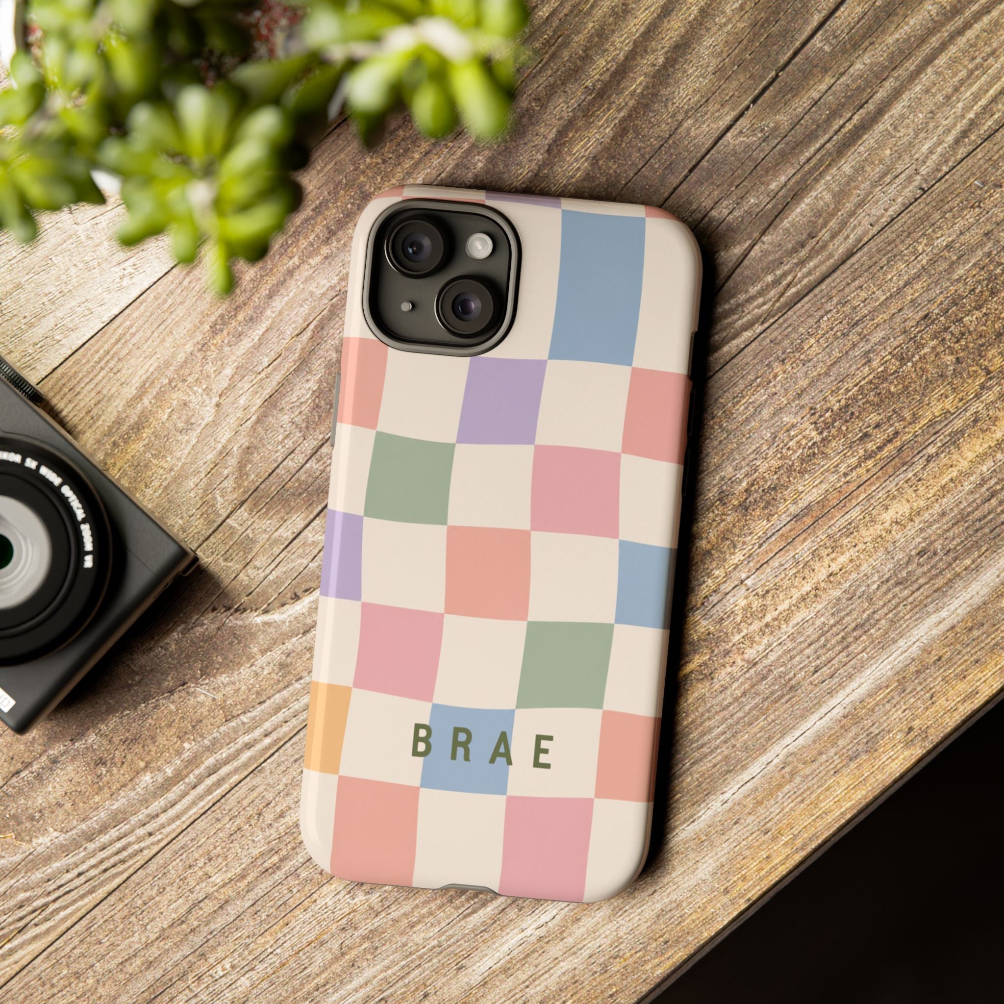 The Checker One