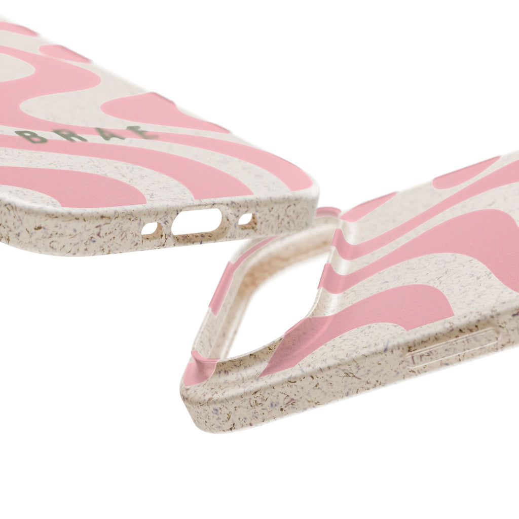 The Eco Friendly Pink Waves