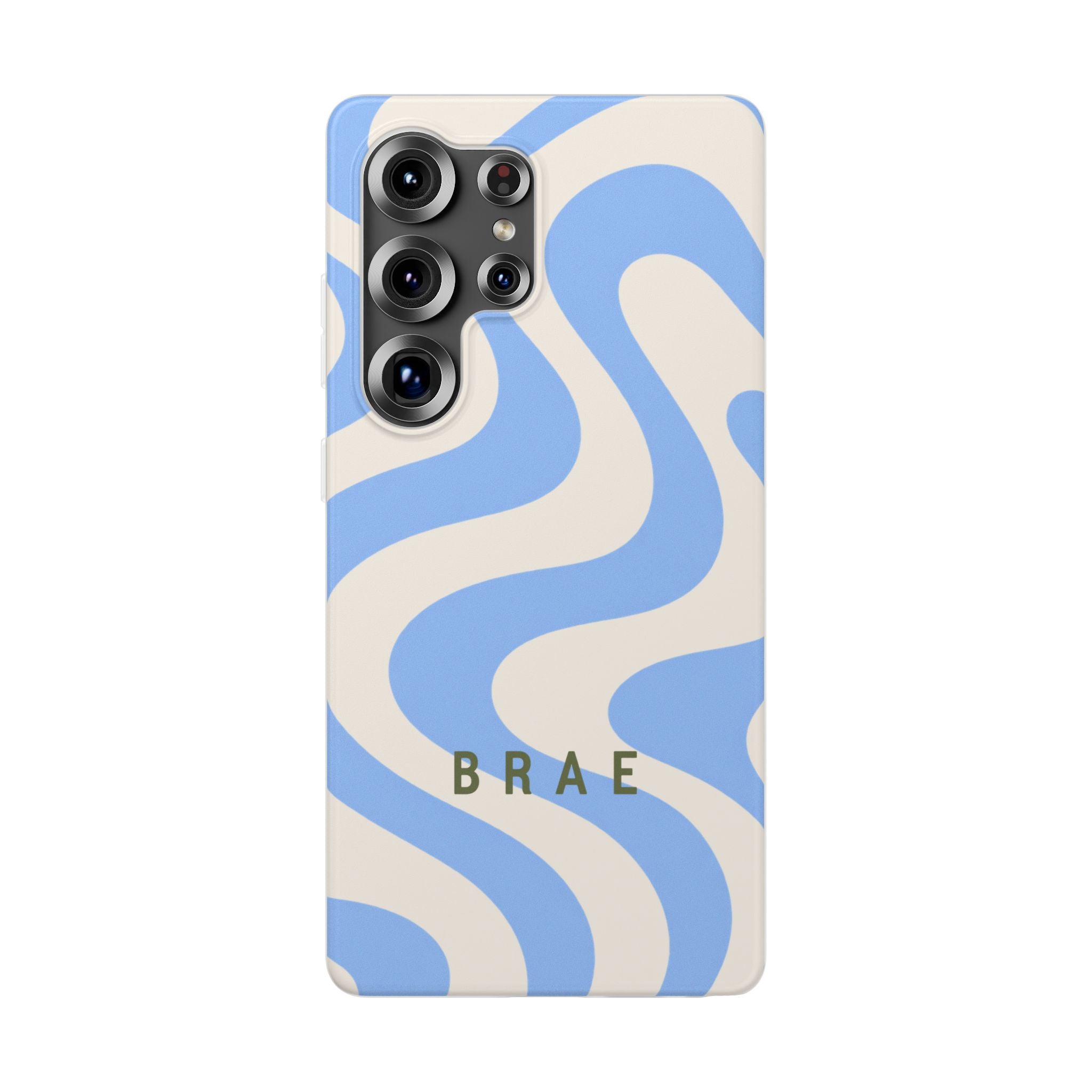 Blue Swirls