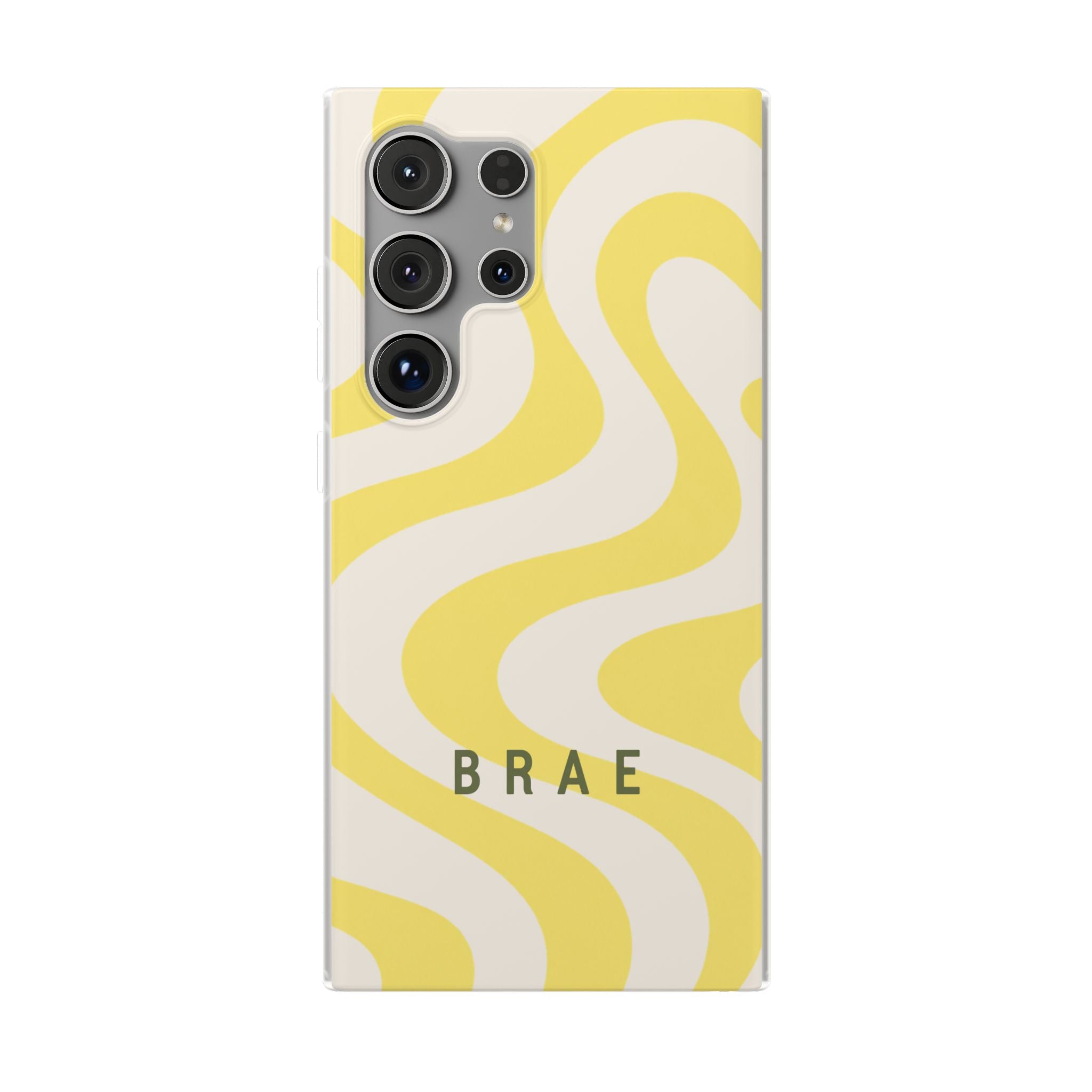 Yellow Swirls