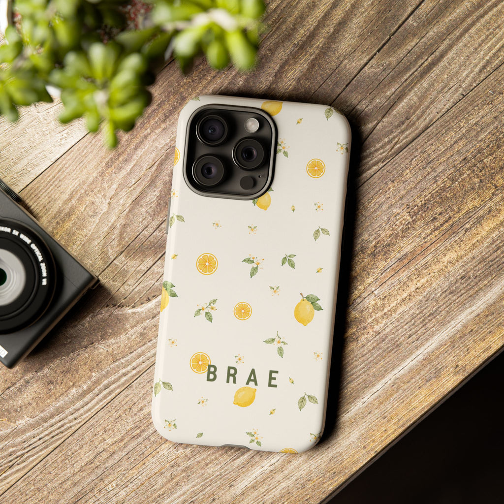 Lemons and Leaves