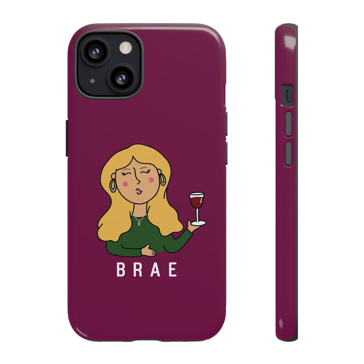 Wine girl
