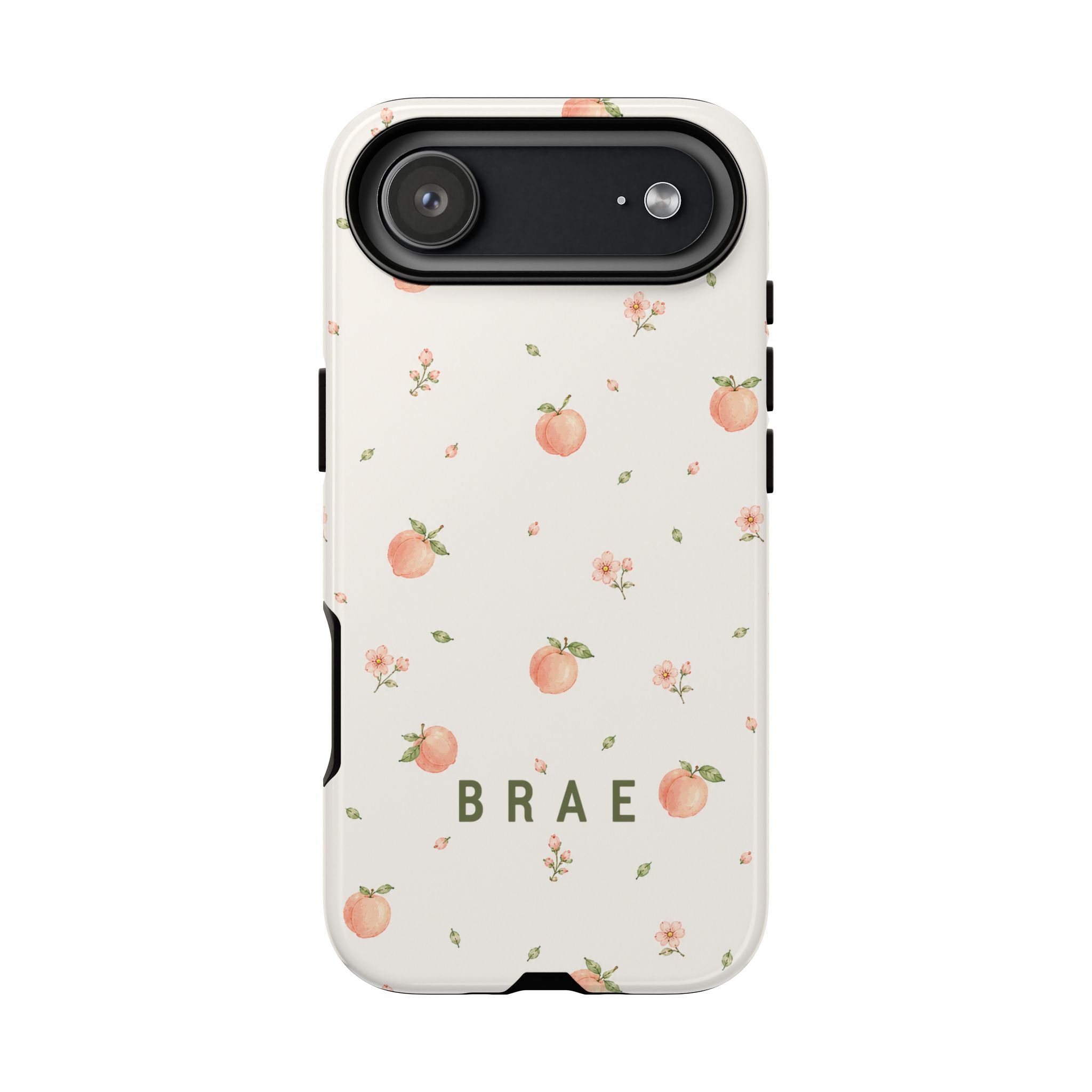 Peaches and Leaves