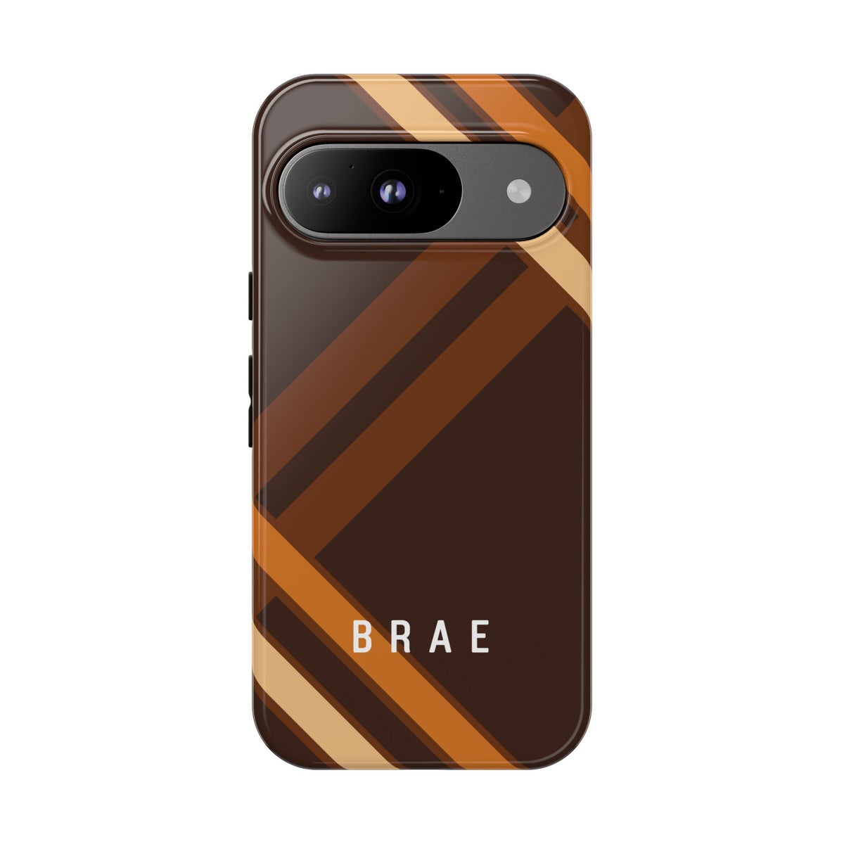 Brown stripes