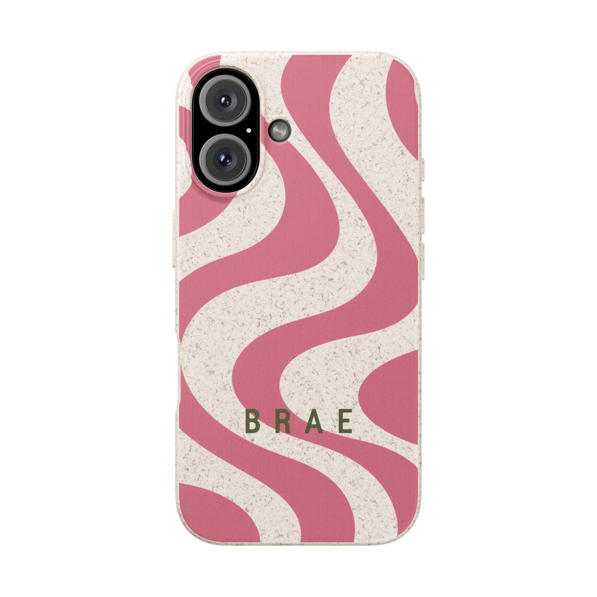 The Eco Friendly Pink Waves