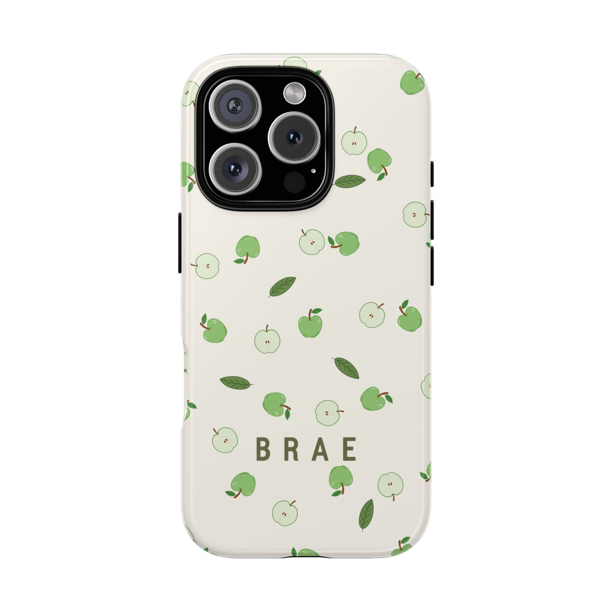 Apples and Leaves