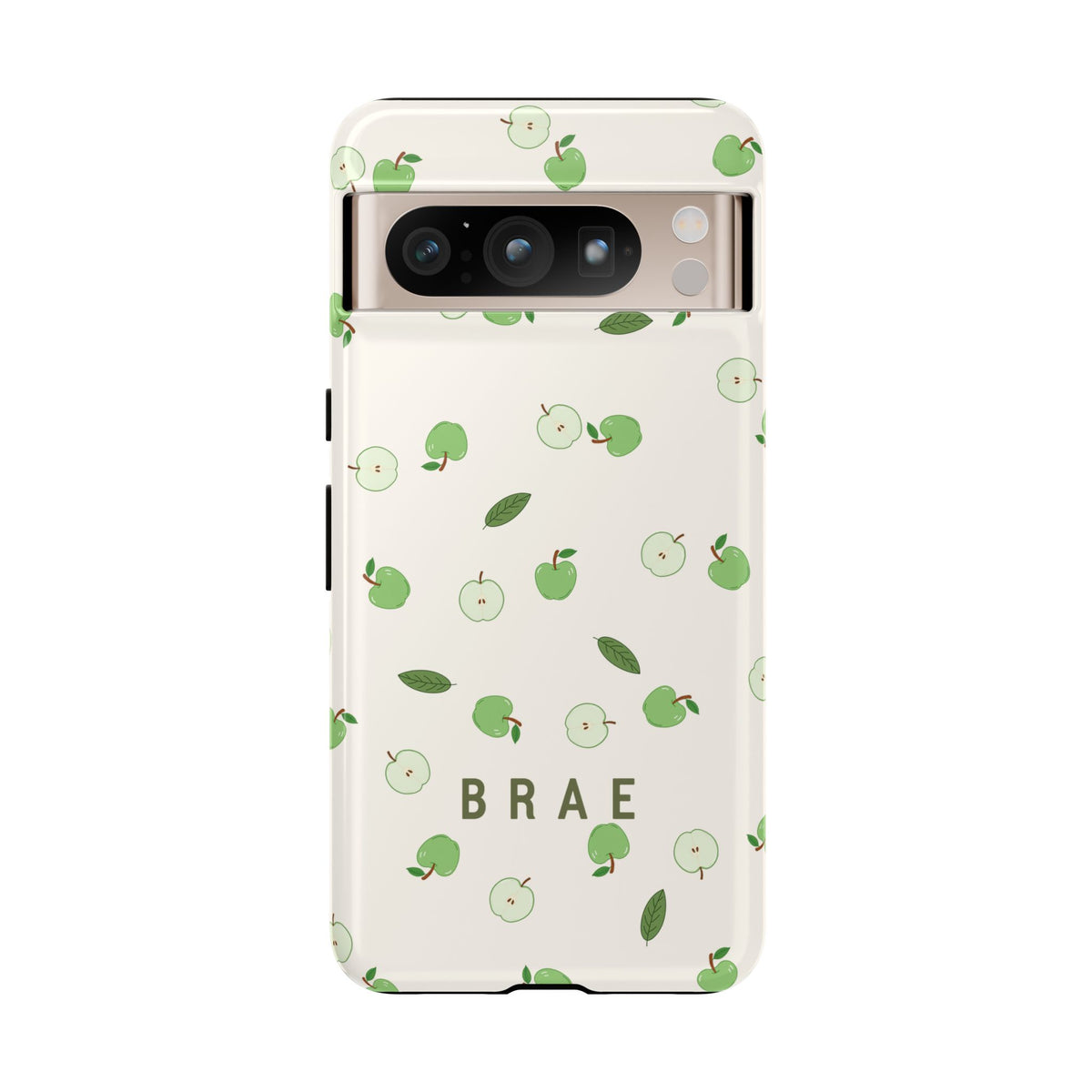Apples and Leaves