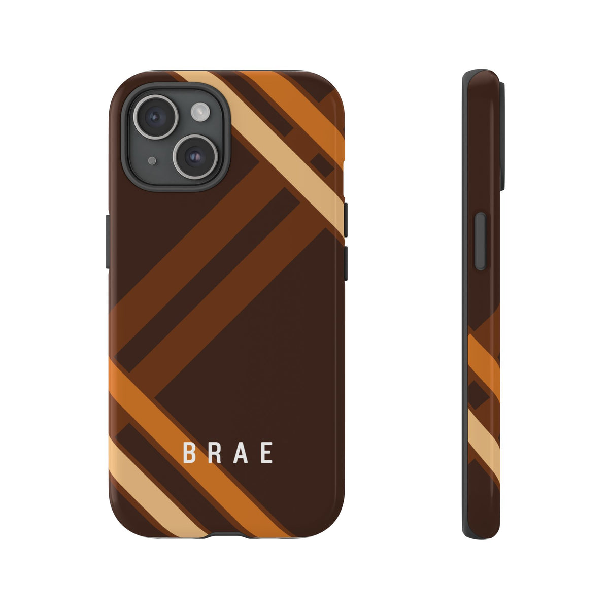 Brown stripes