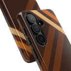 Brown stripes