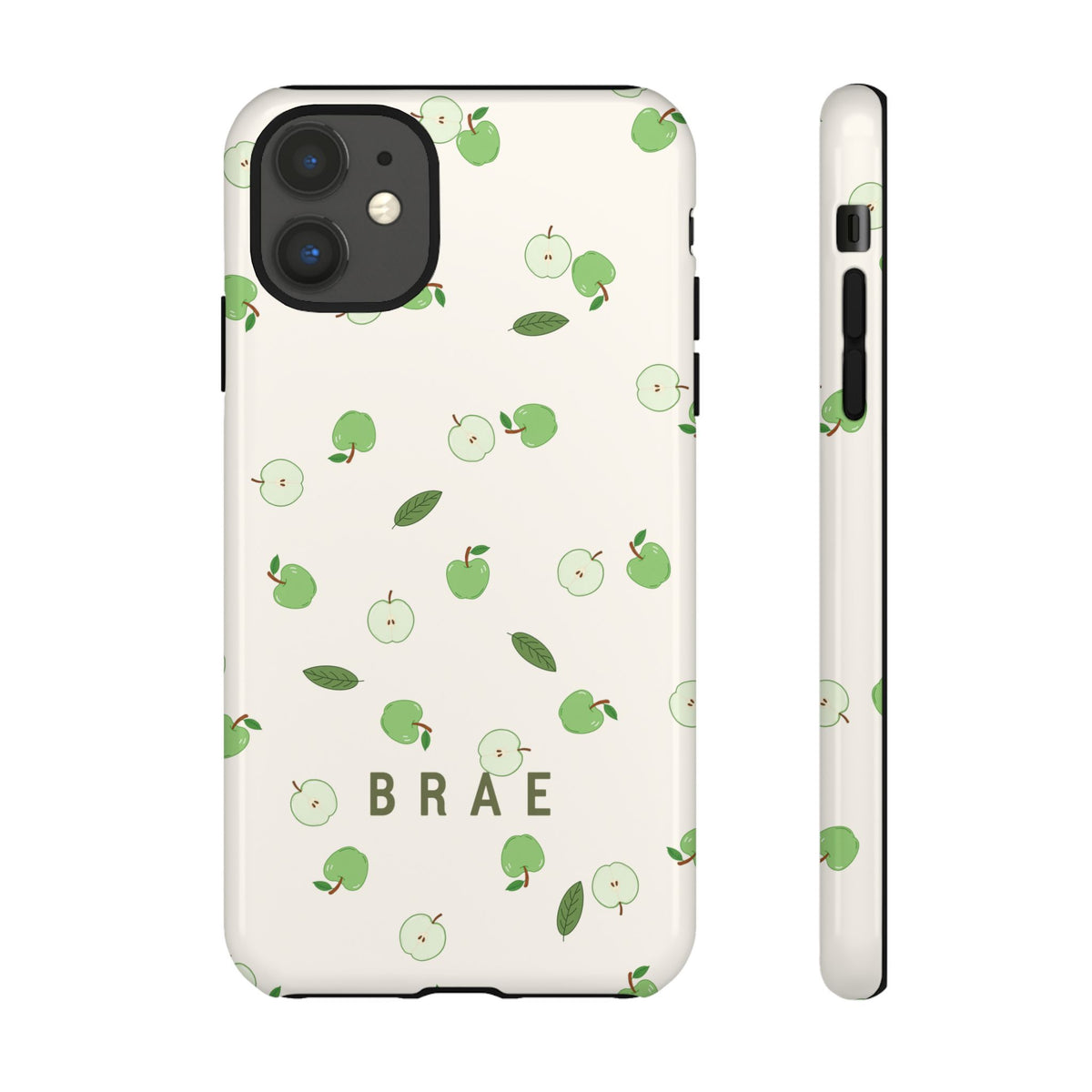 Apples and Leaves