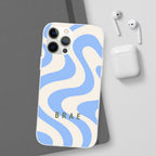 Blue Swirls