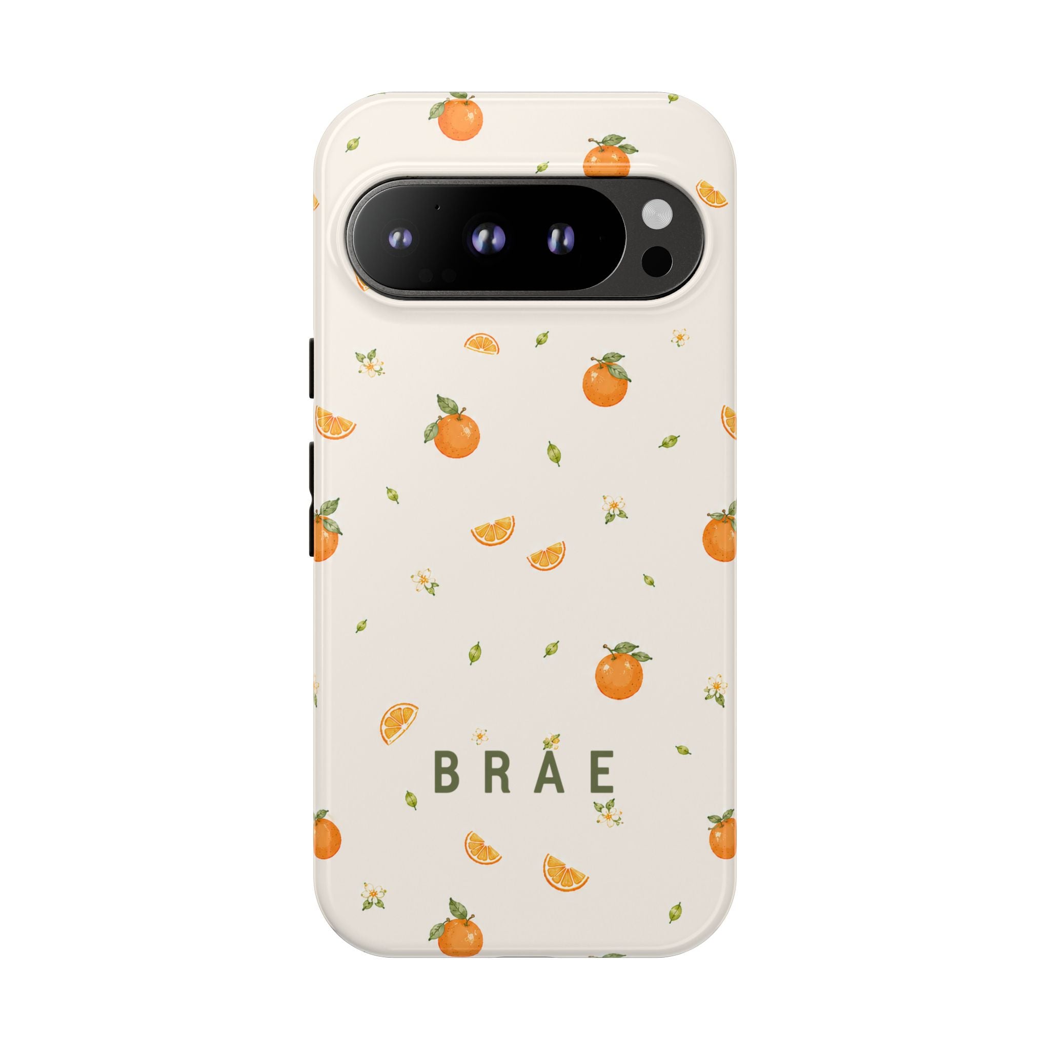 Oranges and Leaves
