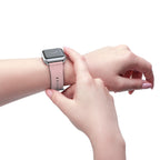 Blush Apple Watch Strap