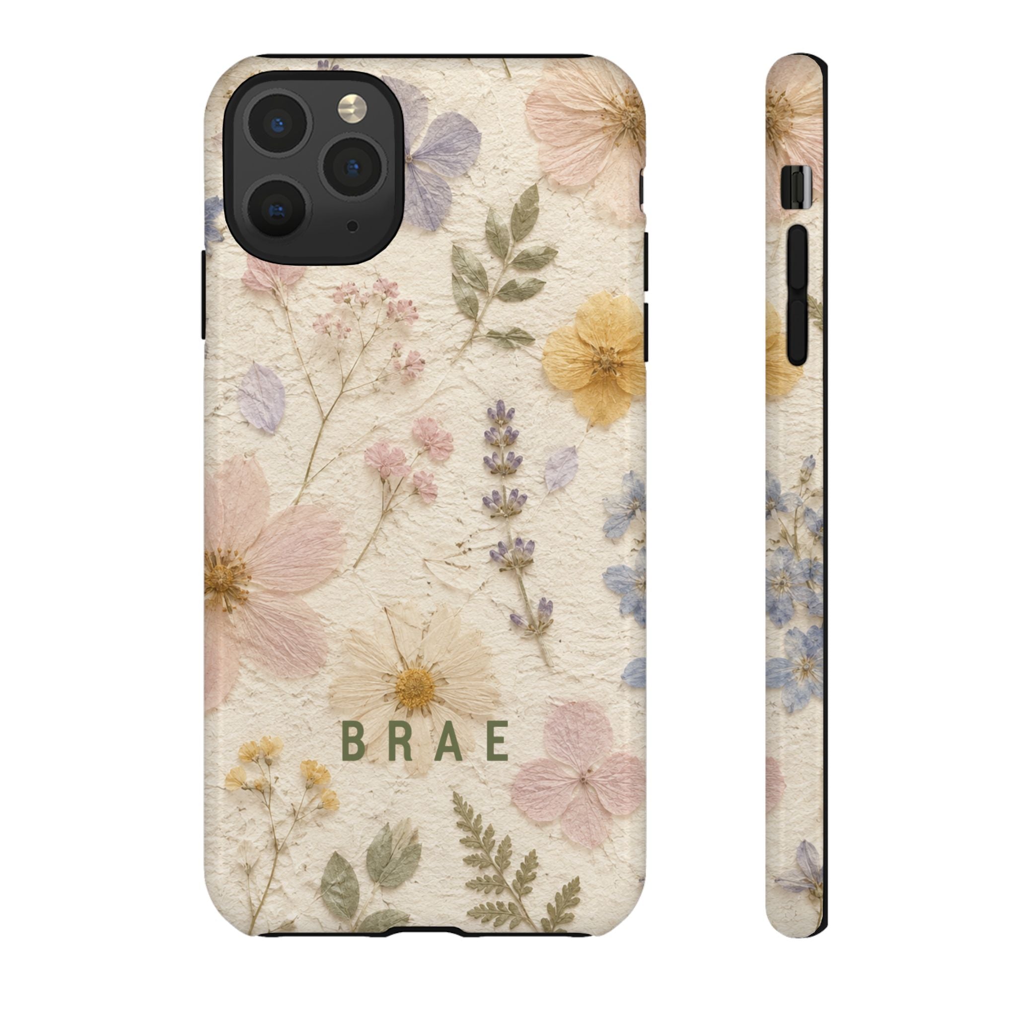 Pressed Flowers