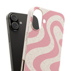 The Eco Friendly Pink Waves